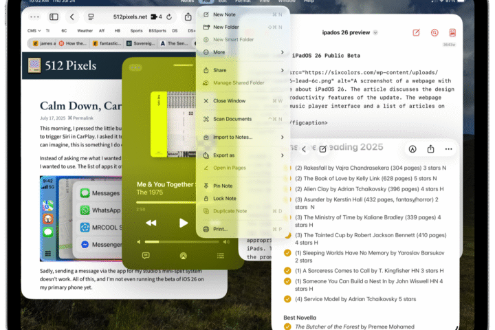 Exploring New Features in iPadOS 26 Public Beta Release