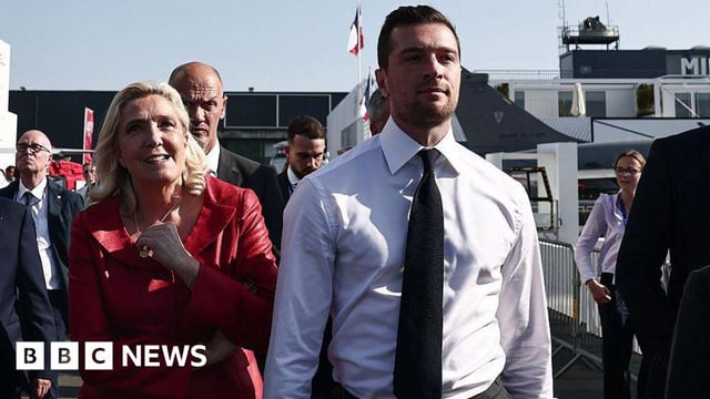 French Political Scene Erupts Following National Rally Headquarters Search