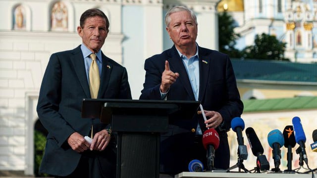 GOP Senators Highlight Impactful Bill to Pressure Russia on Conflict Resolution