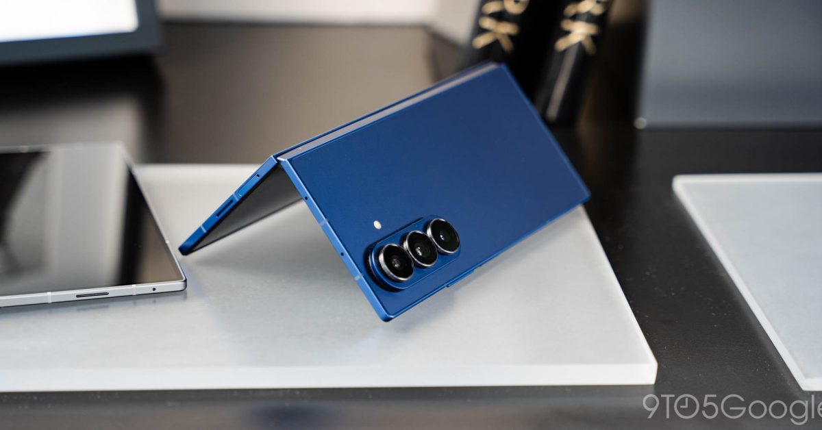 Galaxy Z Fold 7 Crowned Thinnest Foldable at 8.82mm