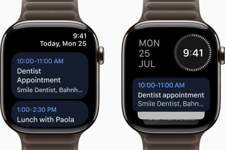 Google Calendar Launches on Apple Watch with New App Integration
