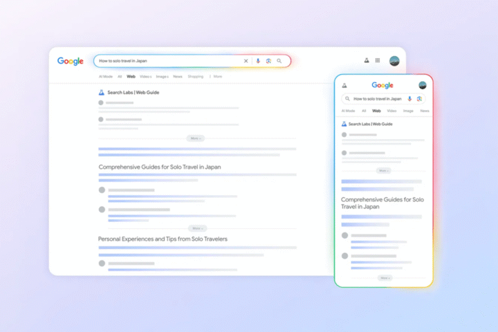 Google Introduces Web Guide to Reclaim Search Dominance from ChatGPT