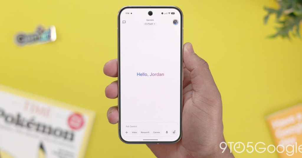 Google's Gemini App Enhances Android With New Chat Search Feature
