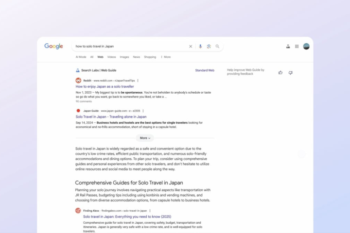 Google's New AI-Powered Search Revolutionizes Online Queries