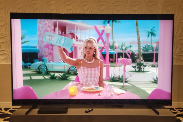 Hisense 116-Inch RGB-MiniLED TV Revolutionizes Display Technology