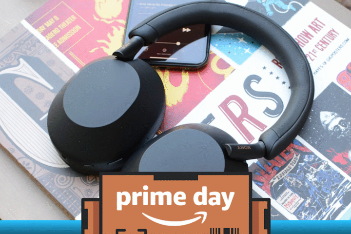 Huge Prime Day Discount: Save $115 on Sony WH-1000XM5 Headphones