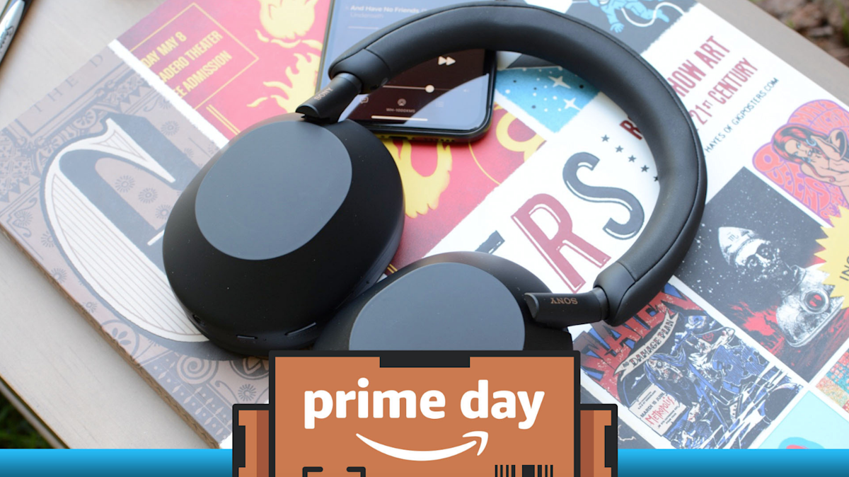 Huge Prime Day Discount: Save $115 on Sony WH-1000XM5 Headphones