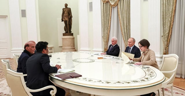 Indian Company Exports Sensitive Materials to Russia Amid U.S. Concerns