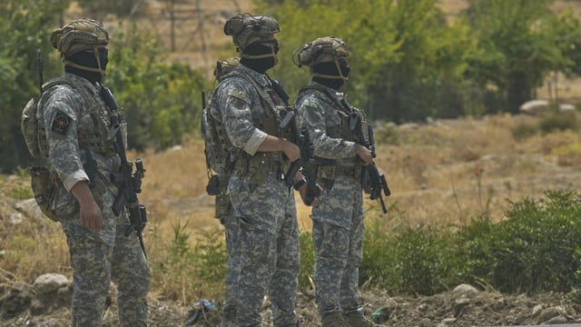 Iraqi Kurdish Fighters Disarm For New Era of Turkish Peace