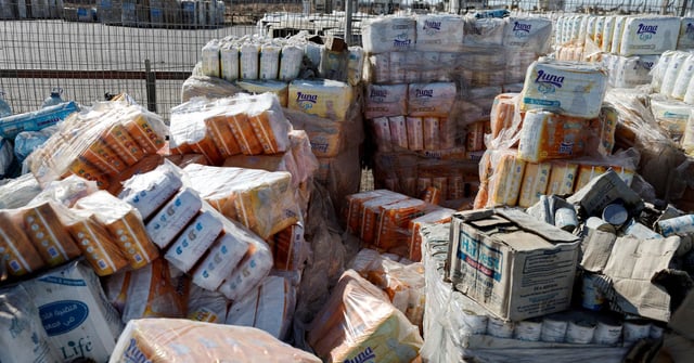 Israel Permits International Aid Deliveries to Gaza, Reports Say