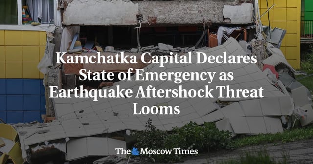 Kamchatka Enters Alert Phase After Earthquake Disturbs Region Stability