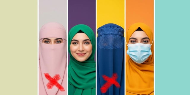 Kazakhstan Set to Restrict Face Coverings in Public Spaces