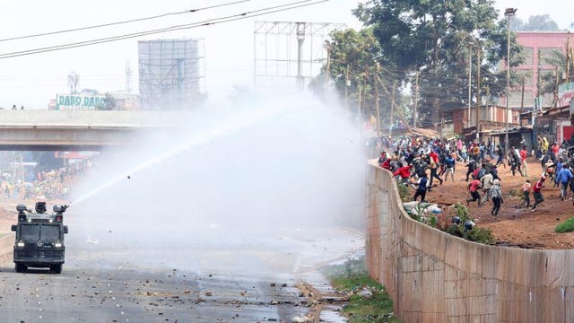 Kenya Faces Turmoil with Casualties and Mass Detentions