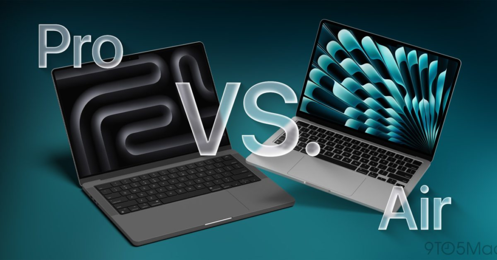 M4 MacBook Air vs Pro: Understanding the $500 Difference
