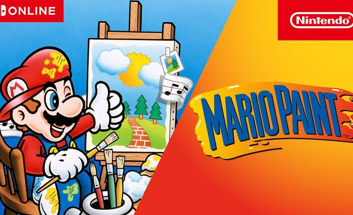 Mario Paint Joins Switch Online SNES Classics Collection