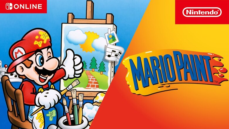 Mario Paint Joins Switch Online SNES Classics Collection