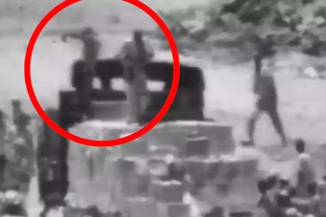 Militants Caught Taking Critical Aid Supplies in Notable Footage