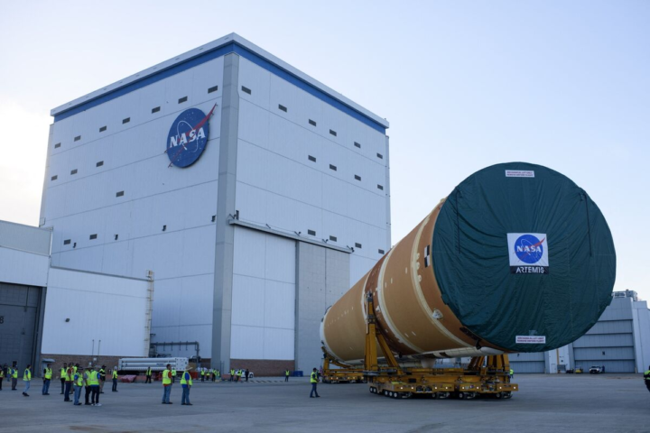 NASA Gains Billions in GOP Tax Plan Reversal of Trump Cuts