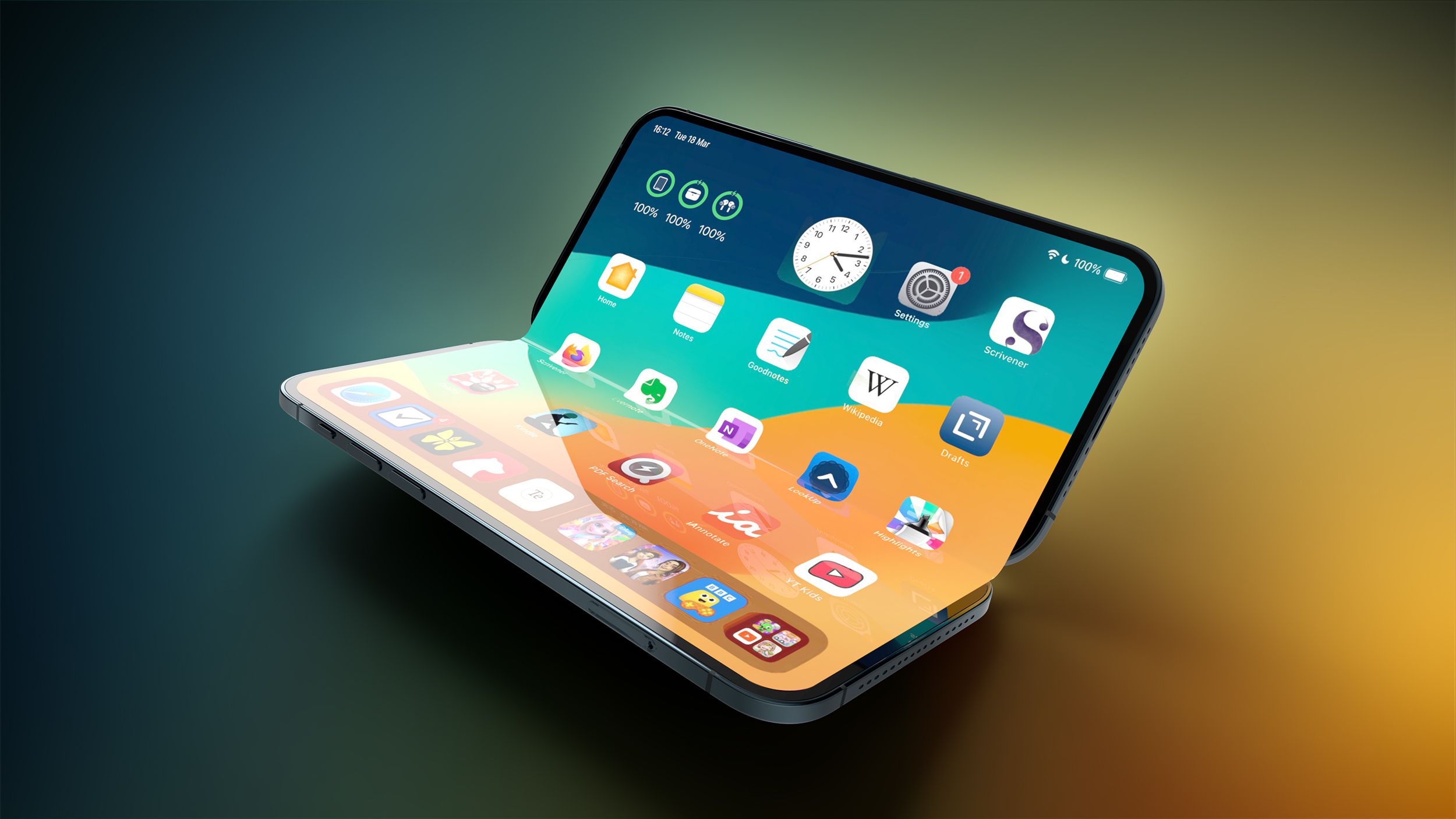 New Insights Reveal Upcoming Foldable iPhone Dimensions and Pricing