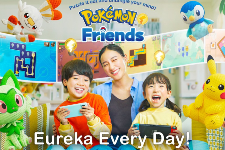 New Pokémon Puzzle Game Released in Exciting Lineup Today