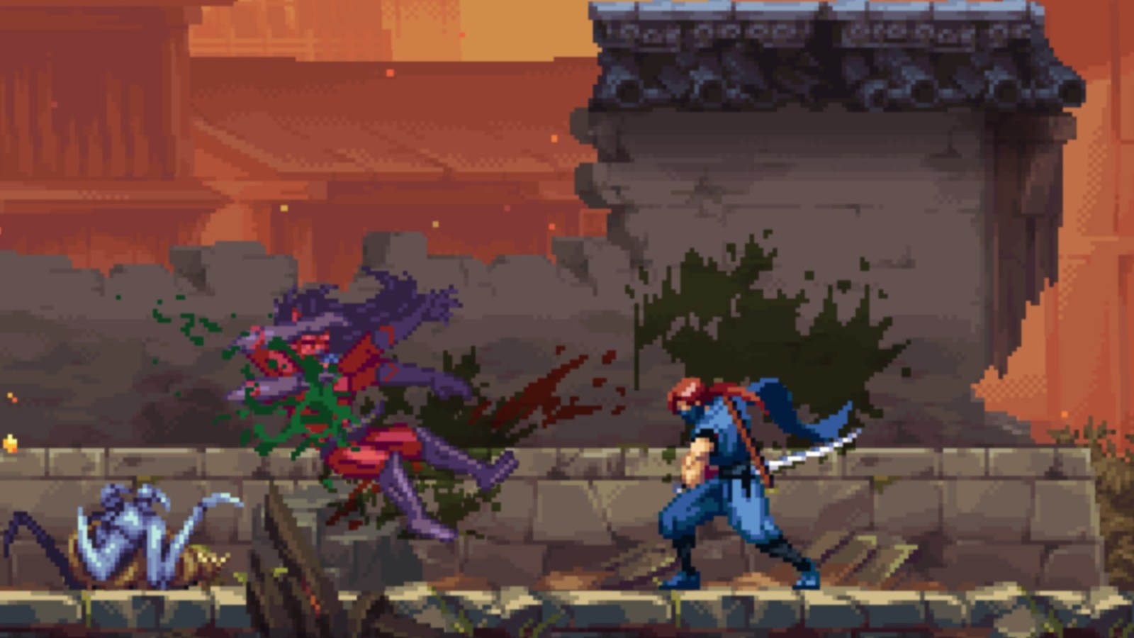 Ninja Gaiden: Ragebound Delivers Nostalgic Eighties-Style Thrills and Excitement