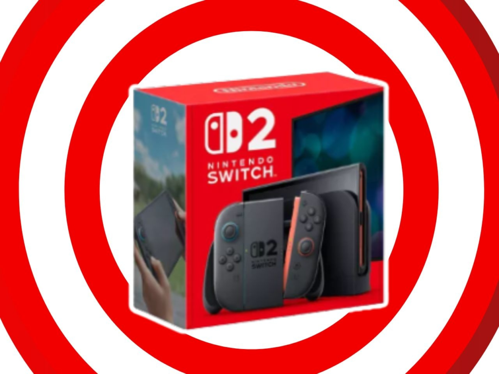 Nintendo Switch 2 Now Available at Target, Hurry While Stocks Last