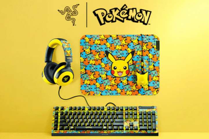 Pikachu-Themed Razer Collaboration Unveils Exciting New Gaming Gear