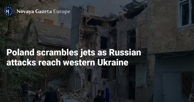Poland Deploys Jets Amid Escalating Tensions in Western Ukraine
