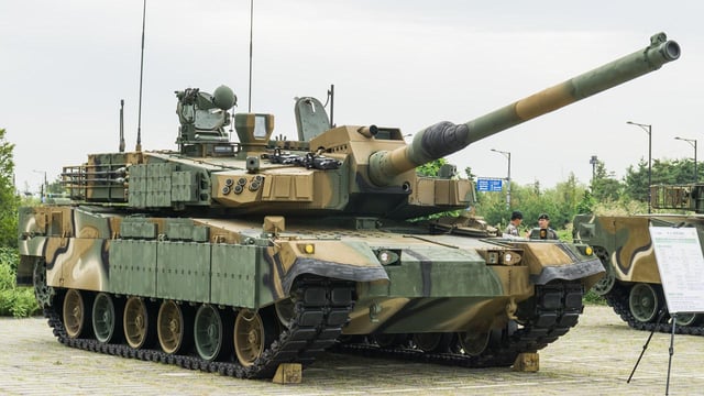Poland Expands Defense With Major South Korean Tank Acquisition