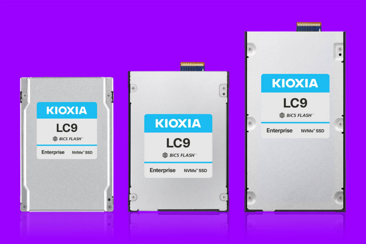 Revolutionary Kioxia LC9 SSD Delivers Unmatched 245.76TB Capacity
