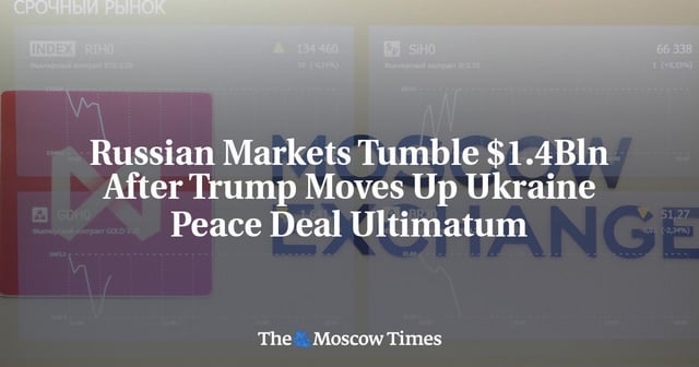 Russian Economy Shaken as Trump Alters Ukraine Peace Deal Timeline