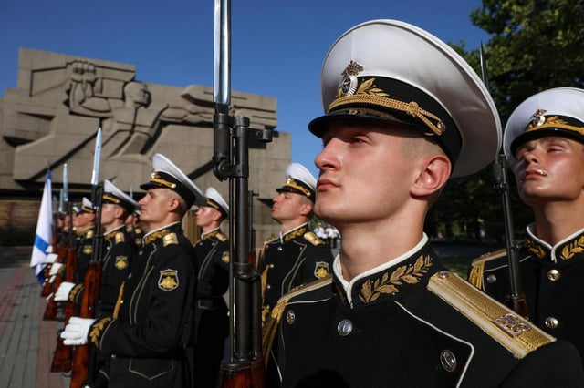 Russian Naval Celebration Cancelled for Safety Concerns