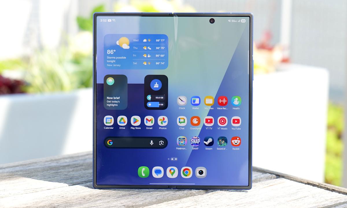 Samsung Galaxy Z Fold 7: Experience Premium Foldable Innovation