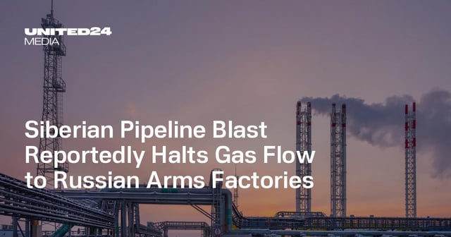 Siberian Pipeline Incident Disrupts Gas Supply to Russian Factories