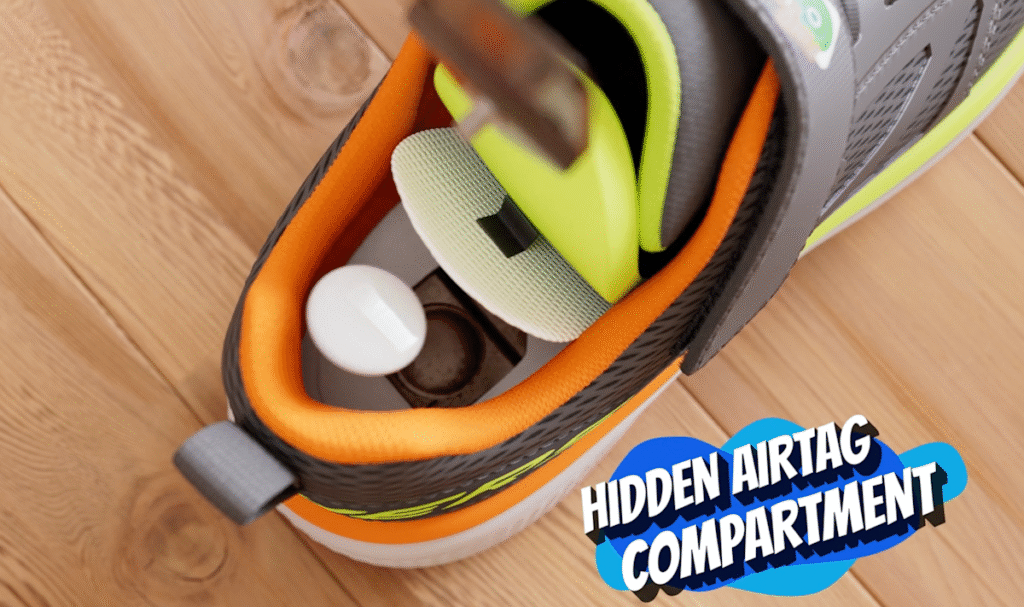 Skechers Launches Innovative Kids’ Shoes with Concealed AirTag Slot