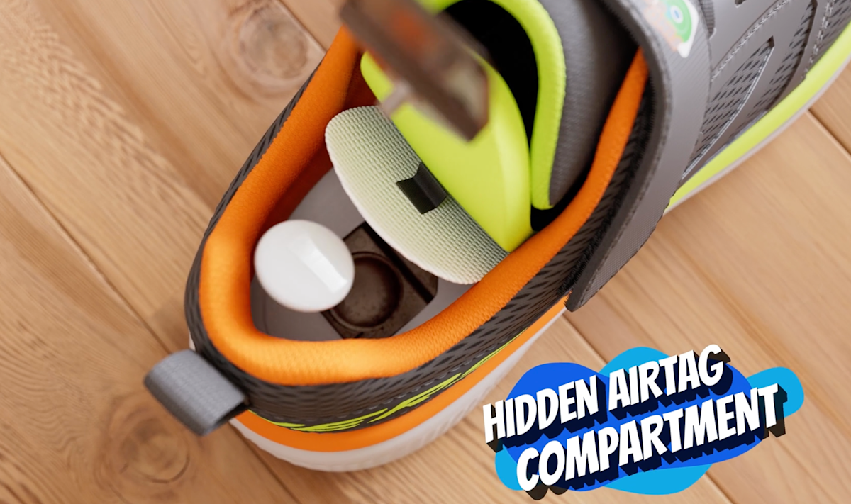 Skechers Launches Innovative Kids’ Shoes with Concealed AirTag Slot