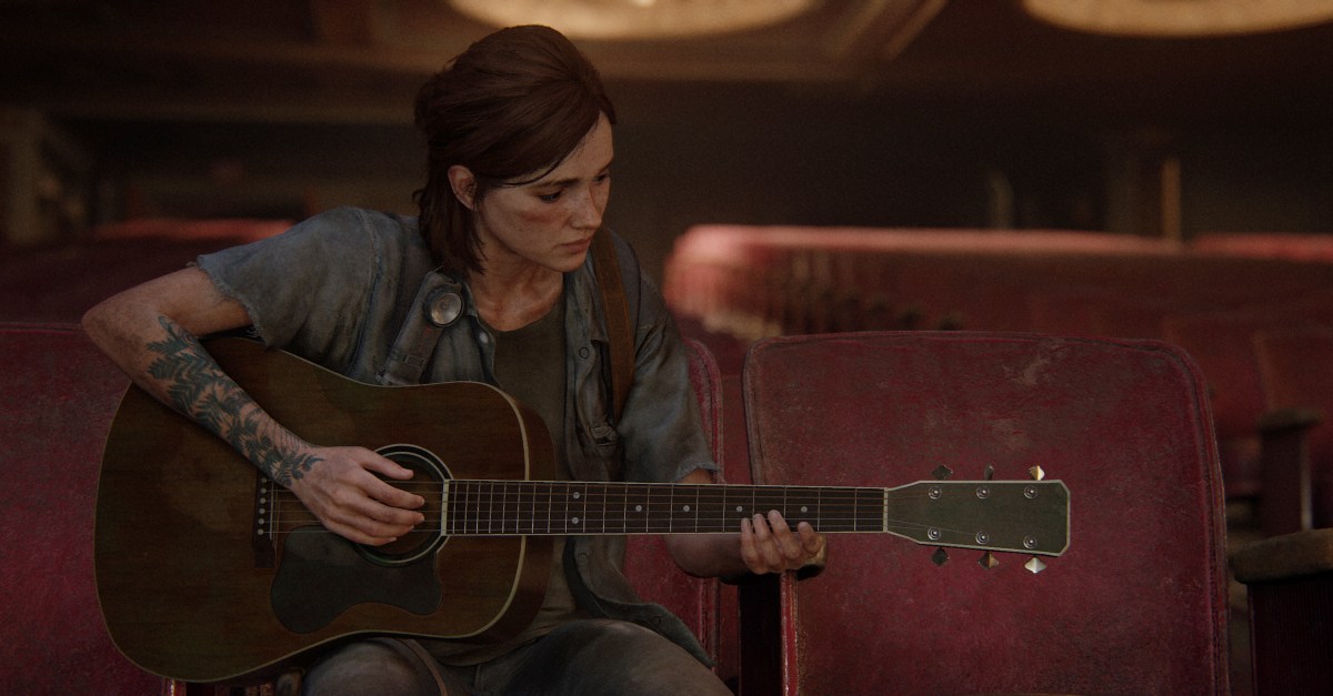 The Last of Us Part 2 Remastered: Play Story in New Sequence