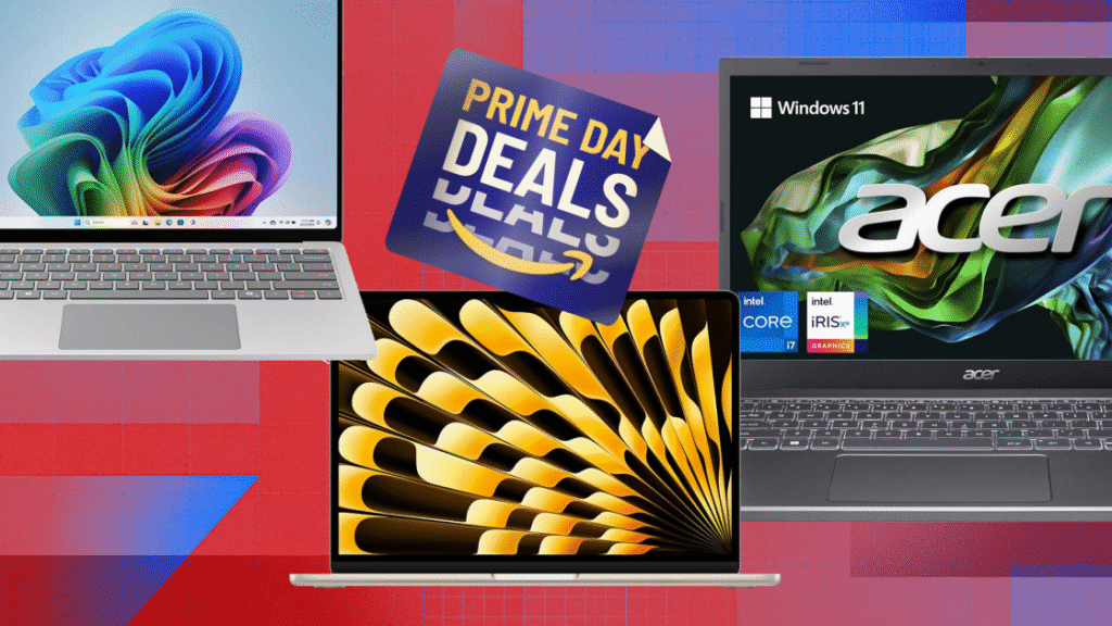 Top Amazon Prime Day 2025 Laptops You Must See