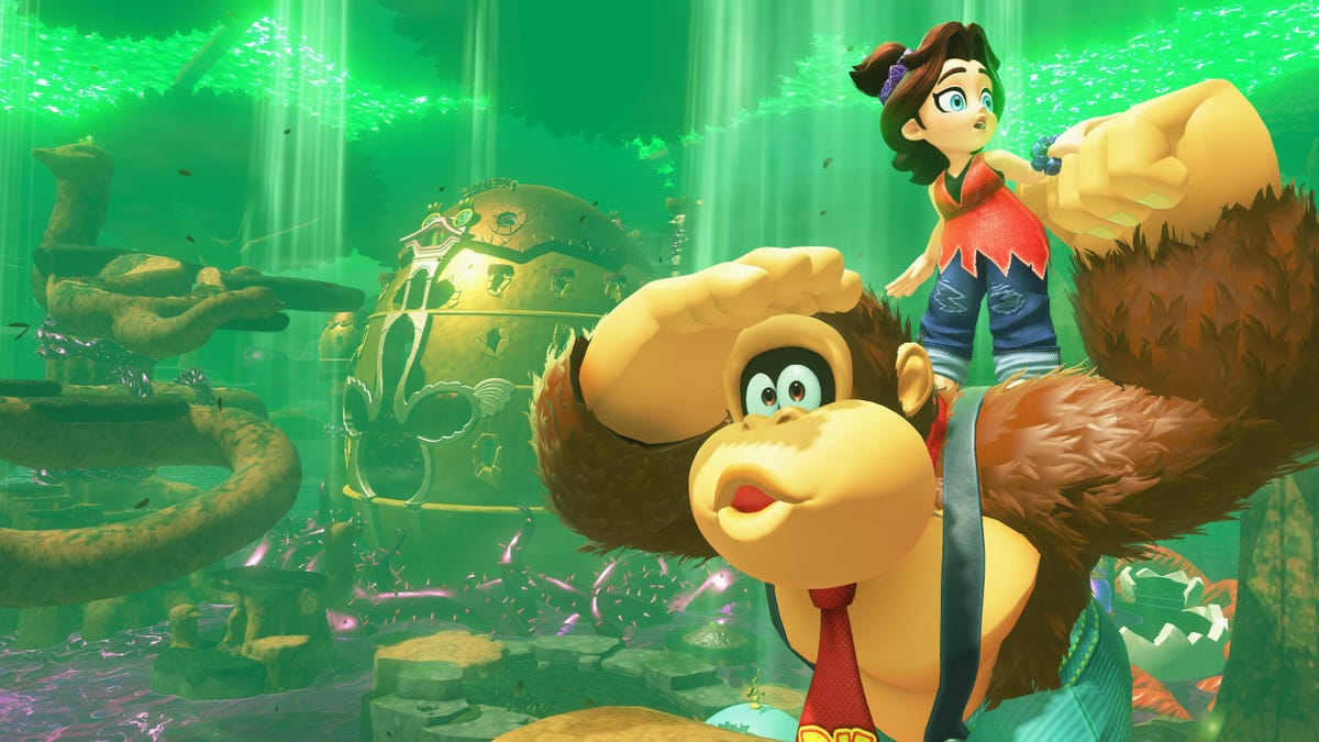 Top Pick: Donkey Kong Bananza Shines on Switch 2