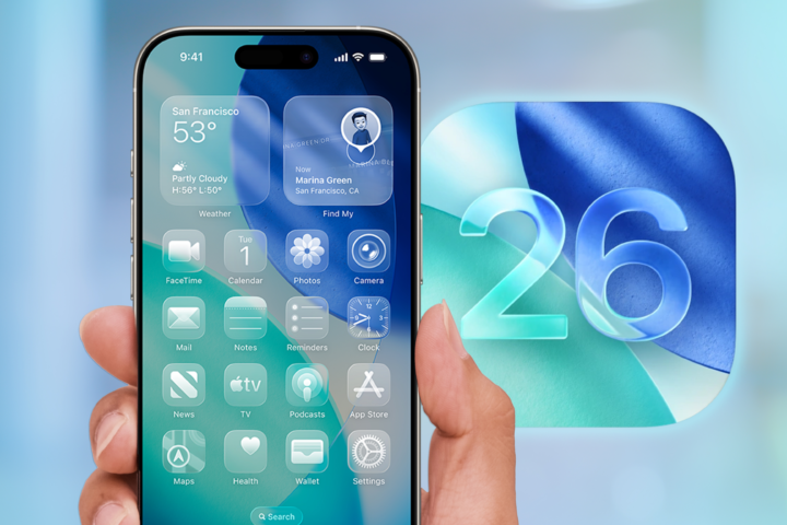 Transform Your iPhone with iOS 26's Innovative Liquid Glass Icons