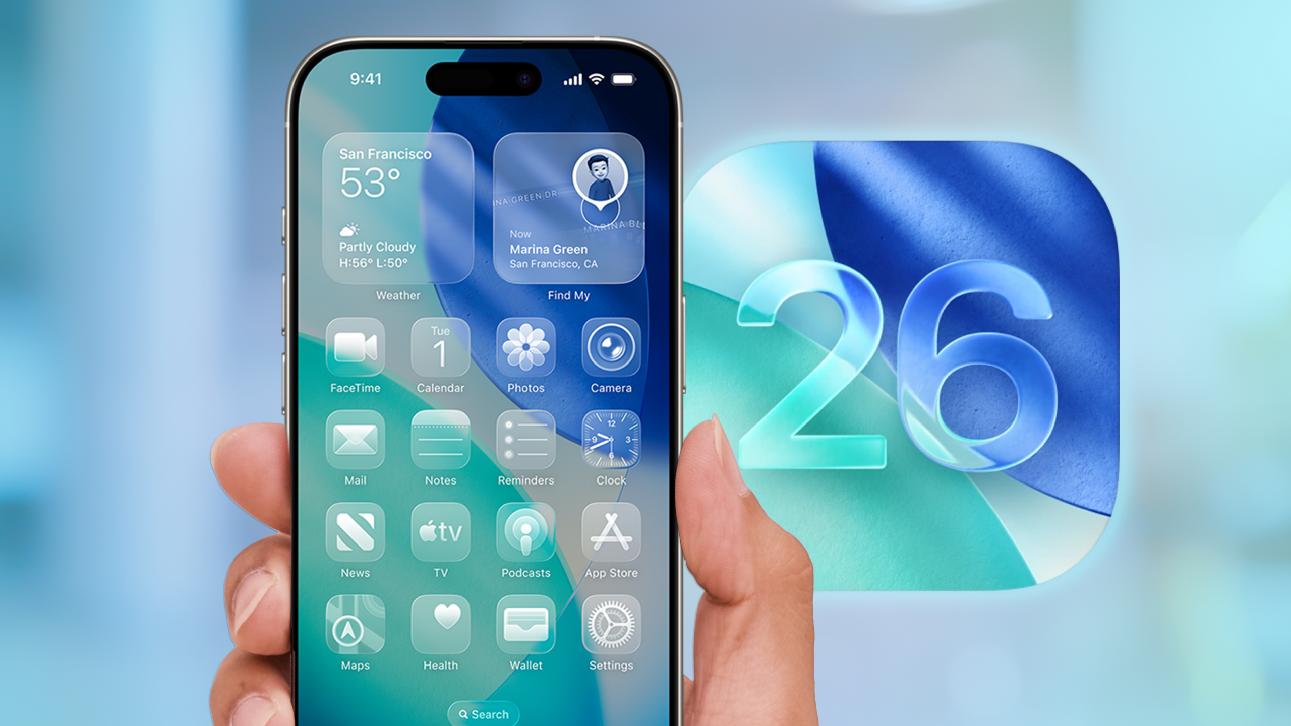 Transform Your iPhone with iOS 26's Innovative Liquid Glass Icons