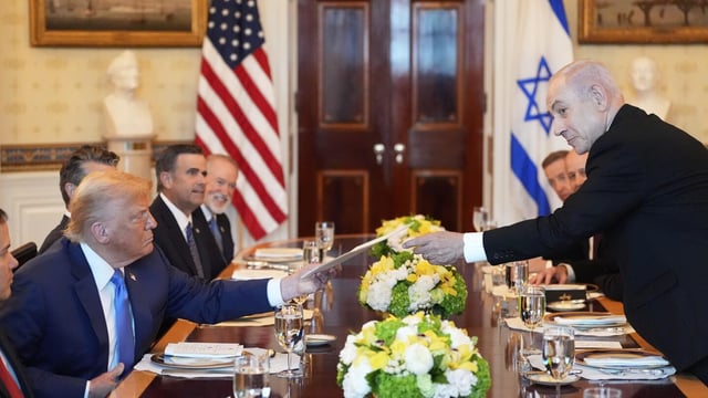 Trump Aims for Peace as Netanyahu Leaves Without Gaza Deal