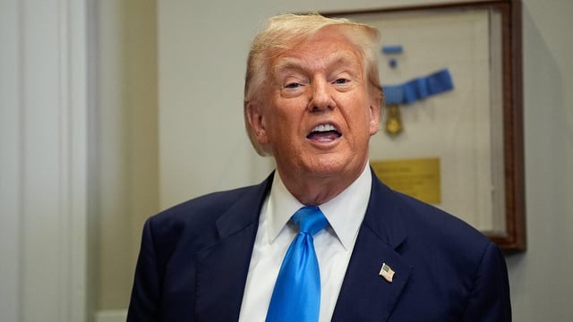 Trump Criticizes Canada's Plan to Acknowledge Palestinian Statehood