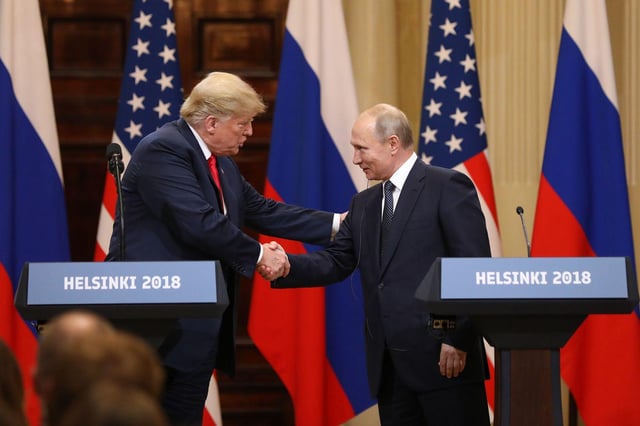 Trump Reportedly Warned Putin of Serious Consequences for Ukraine Aggression