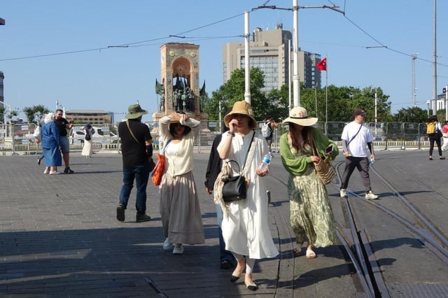 Turkey Experiences Unprecedented Heat, Reaching Record 50.5°C Temperature