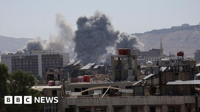 US and Allies Agree on Steps for Peace After Damascus Incident