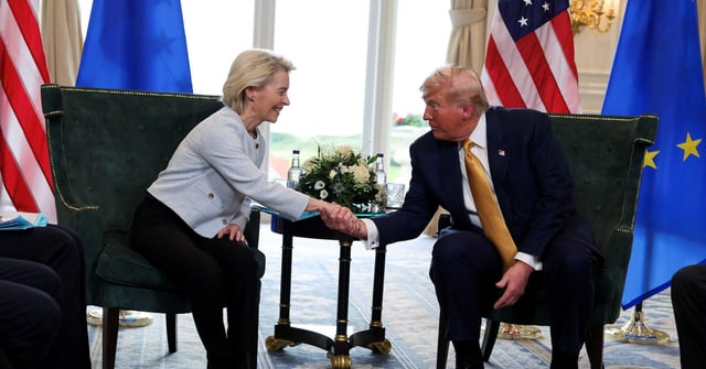 US and EU Agree on 15% Tariff, Prevent Trade Conflict