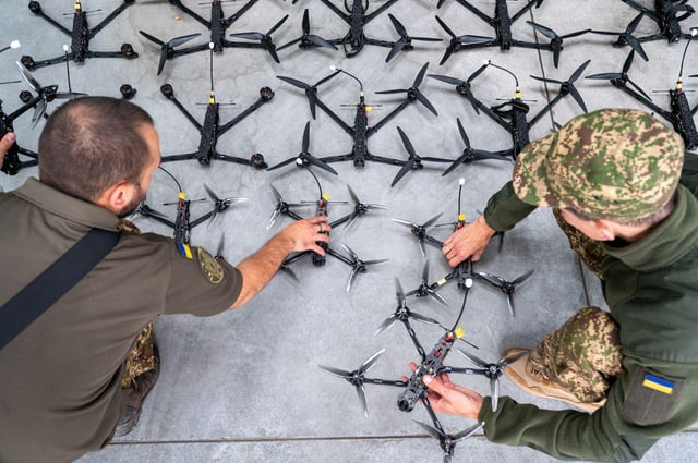 Ukraine's 3rd Brigade Employs Drones, Robots to Secure Russian Surrender