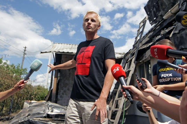 Ukrainian Anti-Corruption Leader Accused Amid Claims of Political Motives