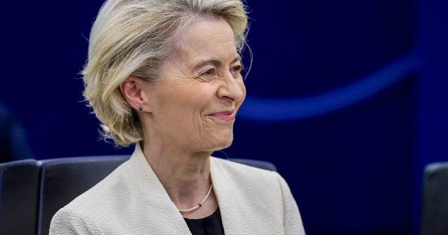 Von der Leyen Secures Victory in Crucial Confidence Vote